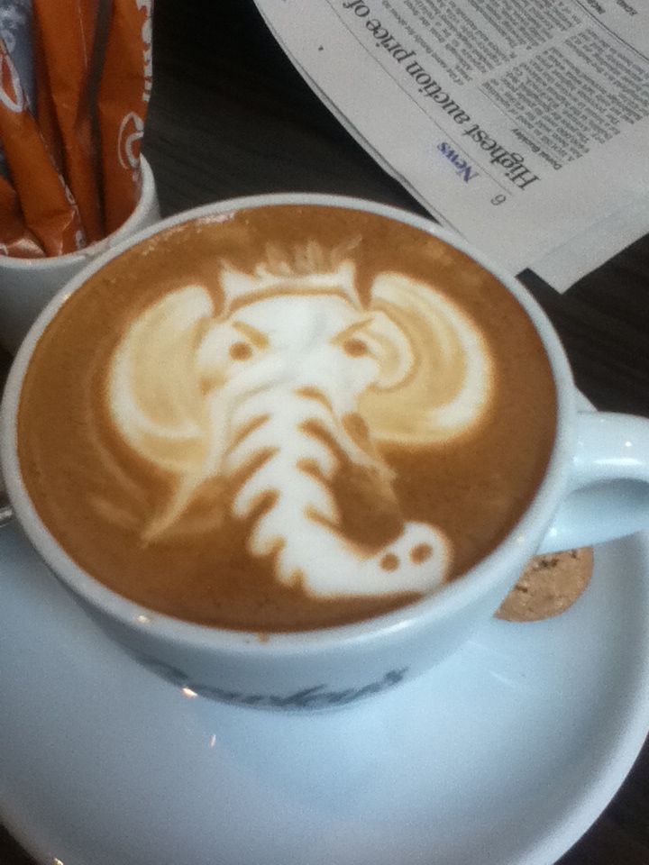 My Cappuccino!